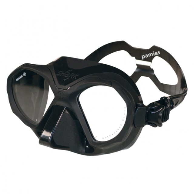 tienda pesca submarina,máscaras pesca submarina,Beuchat máscara Shark Negra