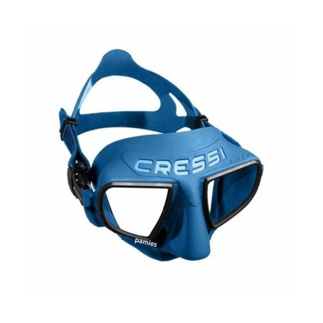 Cressi máscara Atom Mask Blue Metal,sportspamies.com,novedades de pesca,envios a toda la península,atencion personalizada,mascara,cressi,tienda online