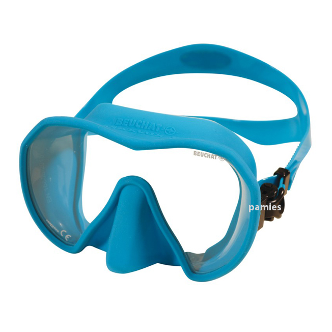 tienda pesca submarina,máscaras pesca submarina,Beuchat máscara Maxlux S Electric Blue