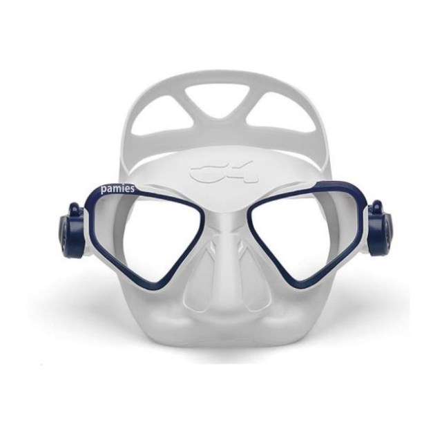 C4 máscara Falcon Blanco,sportspamies.com,novedades de pesca,envios a toda la península,equipo profesional de asesoramiento,personalizado,mascara c4