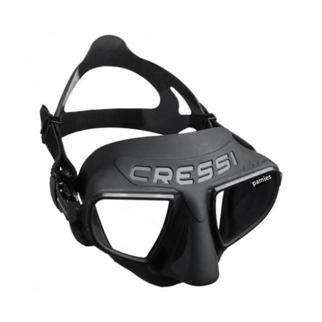Cressi máscara Atom Mask Black,sportspamies.com,novedades de pesca,envios a toda la península,atencion personalizada,mascara,cressi,tienda online