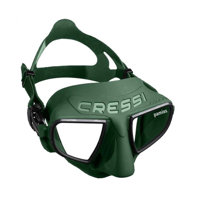 Cressi máscara Atom Mask Green,tienda online,envios a toda España,mascara,apnea,natación,buceo