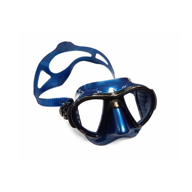 tienda pesca submarina,máscaras pesca submarina,oferta artículos pesca,Cressi Nano Azul Metalizado