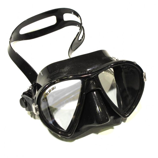 tienda pesca submarina,máscaras pesca submarina,oferta artículos pesca,Cressi Ocean Silicona Dark