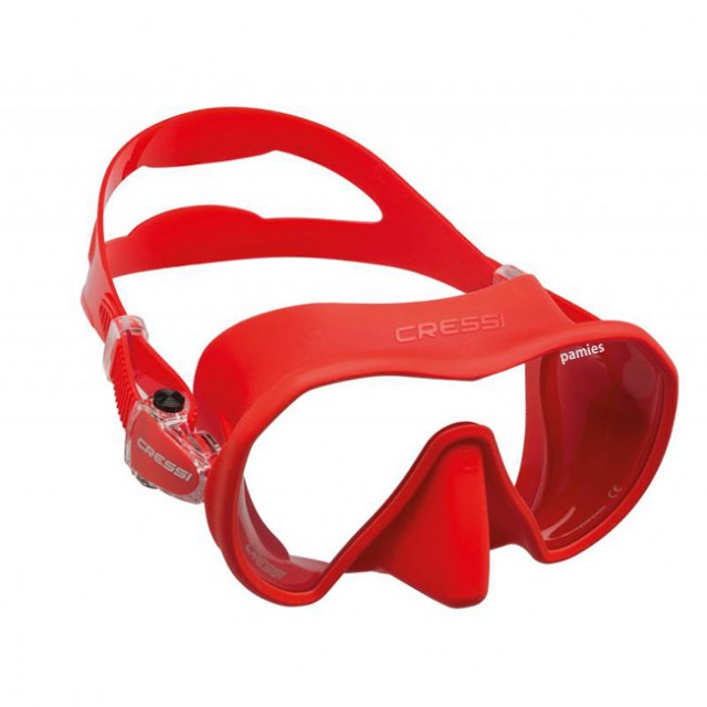 Cressi máscara Z1 Rojo,buceo,sportspamies.com,asesoramiento personalizado