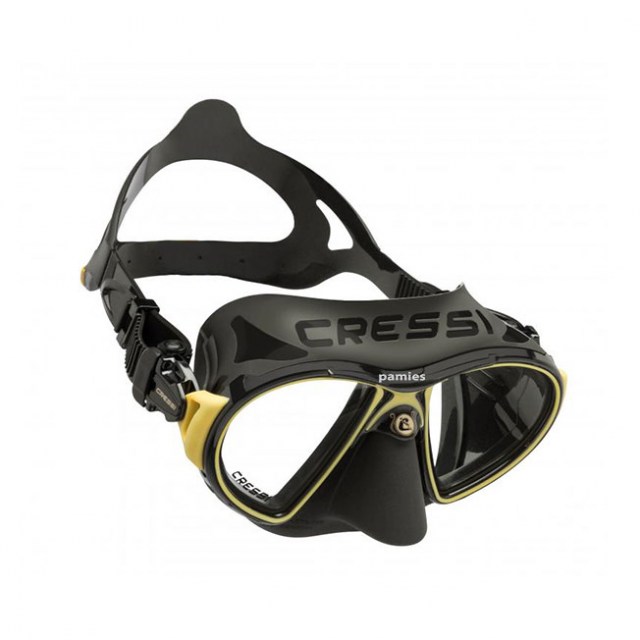 sportspamies.com,novedades de gafas de natación 2023,asesoramiento personalizado,cressi,online,Cressi máscara Zeus Dark Oro