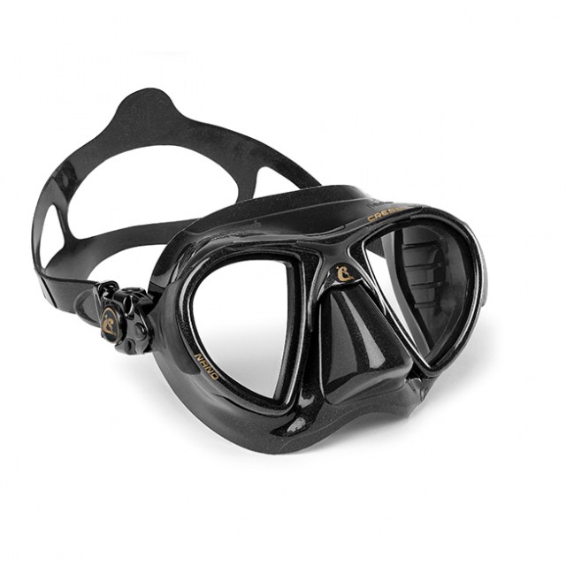 tienda pesca submarina,máscaras pesca submarina,oferta artículos pesca,Cressi Nano Black,máscaras Cressi