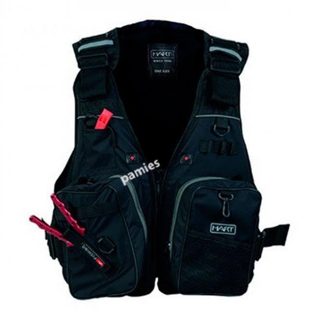 tienda pesca deportiva,ropa para pesca,chalecos pesca,Hart chaleco 25S Oceanic Pro Vest