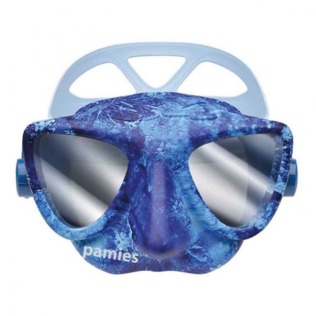 tienda pesca submarina,máscaras pesca submarina,Máscara máscara C4 Plasma Camo Blu Cristal Espejo ,novedades pesca submarina