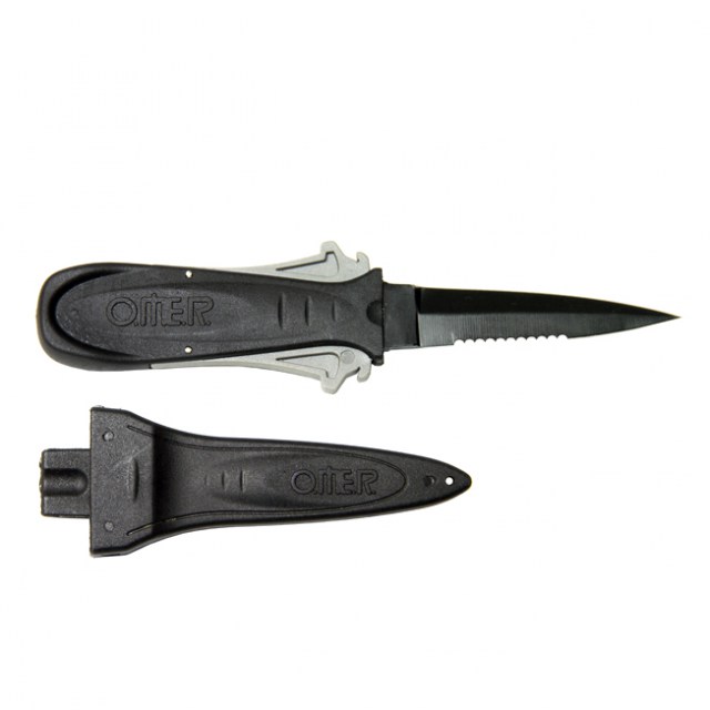 tienda pesca submarina,cuchillos pesca,cuchillo Omer Laser