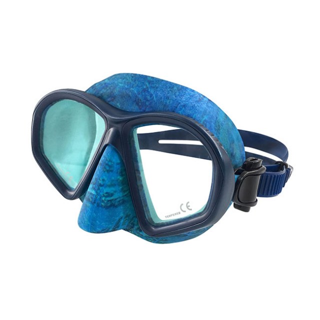 tienda pesca submarina,máscaras pesca submarina,mascaras spetton,Spetton máscara Matt Blue Camo