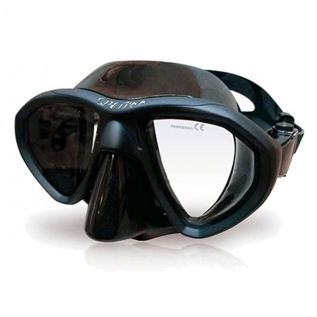 tienda pesca submarina,máscaras pesca submarina,mascaras spetton,Spetton máscara Maximax Plus Negra