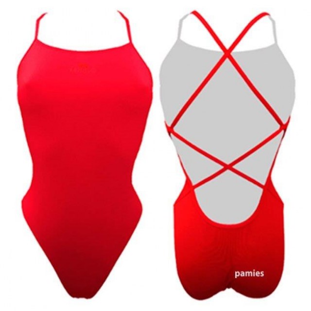 Turbo Bañador Sincro Negro (Patron Sirene),bañadores natación competición sincronizada Rojo,,distribuidor oficial Turbo