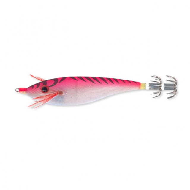 tienda pesca deportiva,calamar pulpo y sepia,jibioneras Yo-Zuri,Yo-Zuri Squid Jig Ultra Cloth BAVC Pink Body