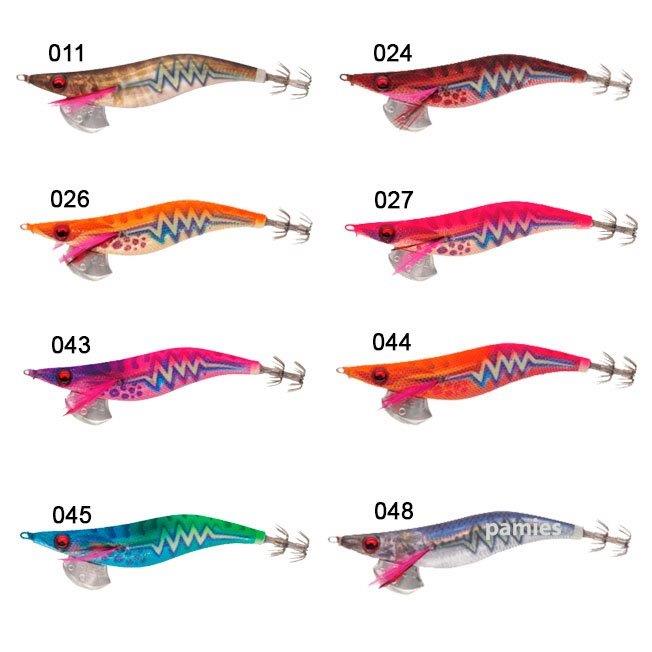 tienda pesca deportiva,calamar pulpo y sepia,jibioner , colores nuevos,Yamashita jibionera Egi OH Live search 490 glow Deep (105 mm 23.5 g)